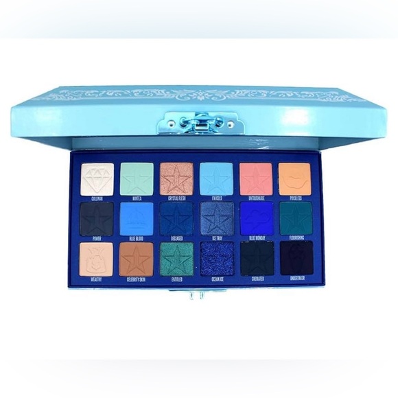 Jeffree Star Blue Blood Palette. New in Box. Discontinued. - Picture 1 of 3
